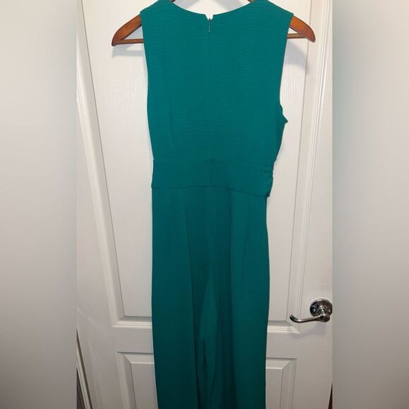 Calvin Klein Green/ Teal jumpsuit - Picture 4 of 8